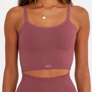 SET Active Canyon Ribbed Workout Set